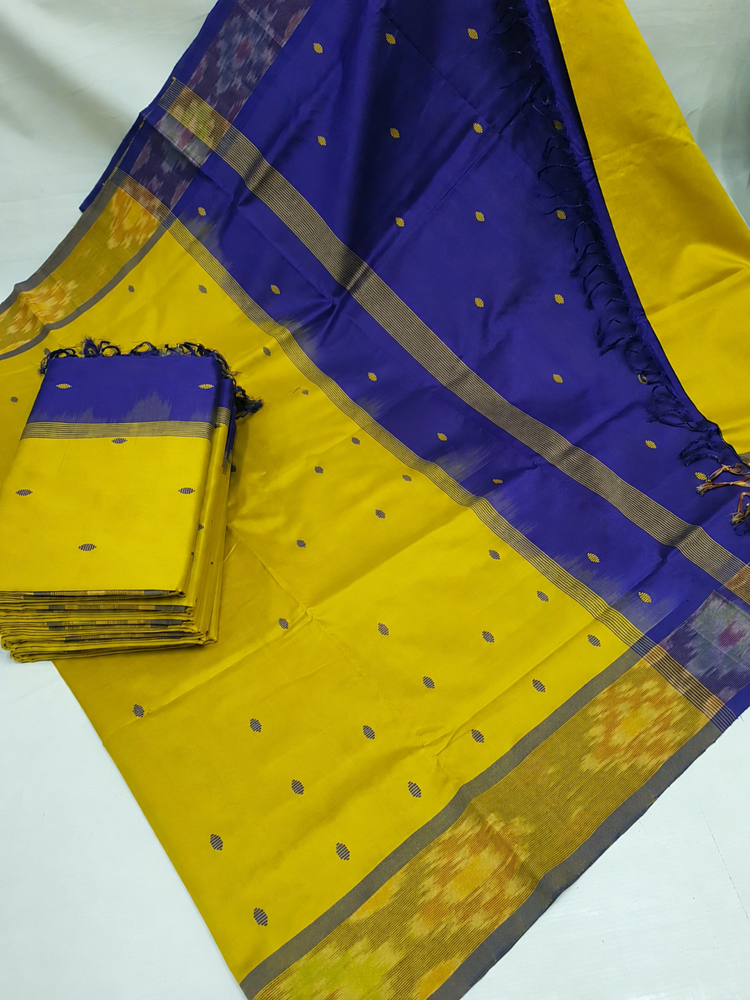Silk cotton saree