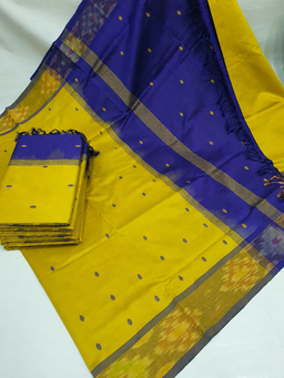 Silk cotton saree 