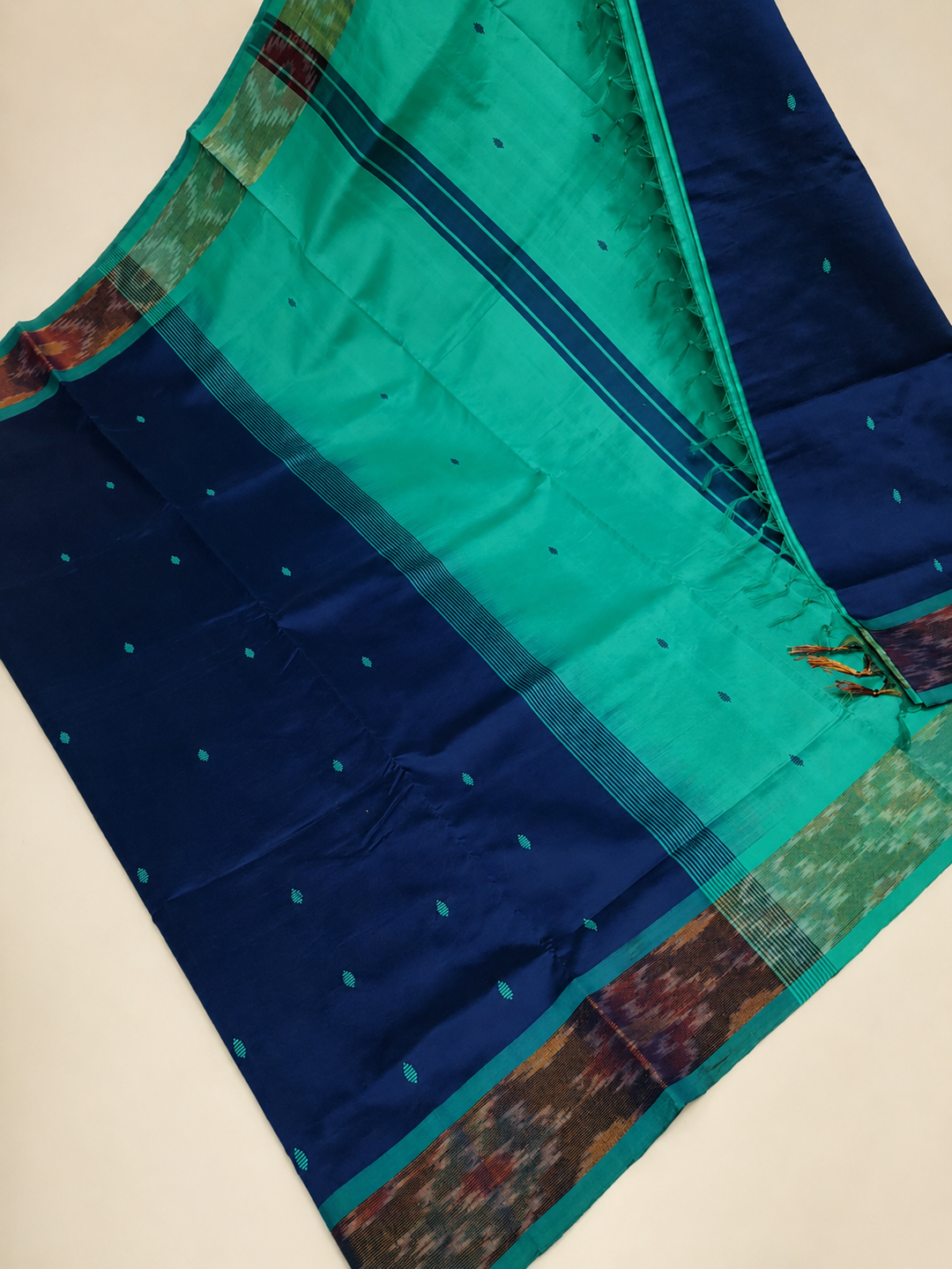 Silk cotton saree
