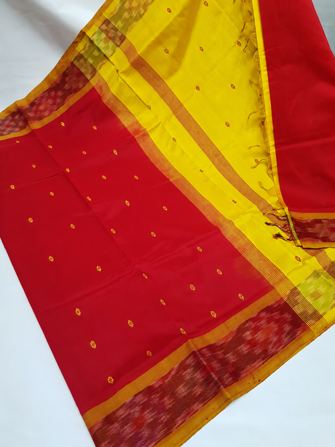 Silk cotton saree _0