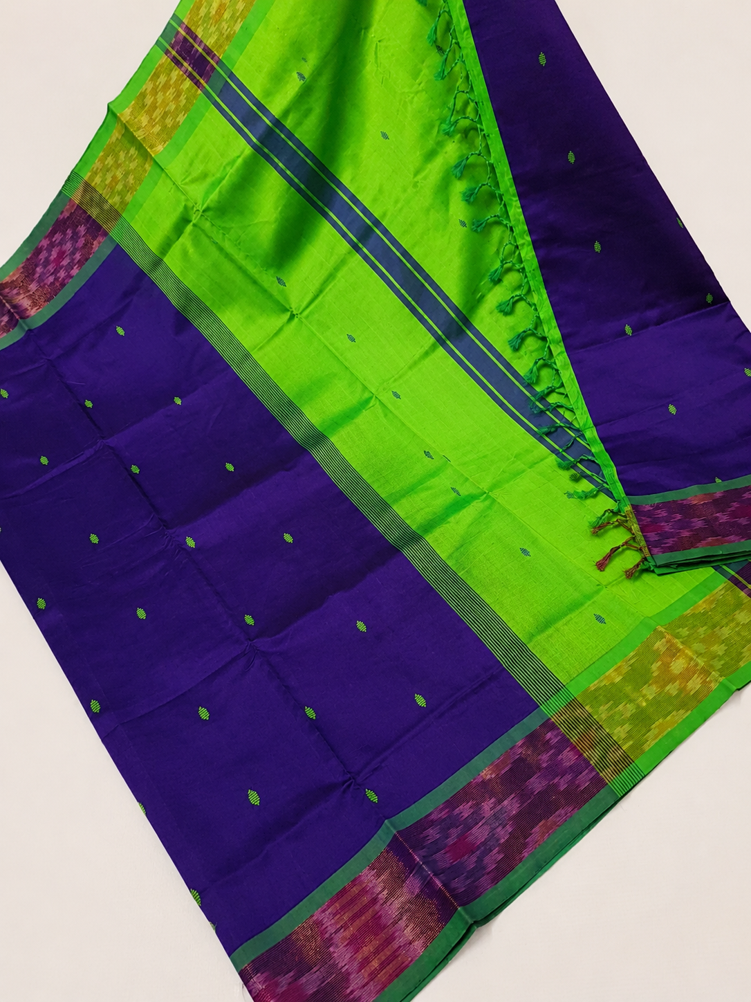 Silk cotton saree _0