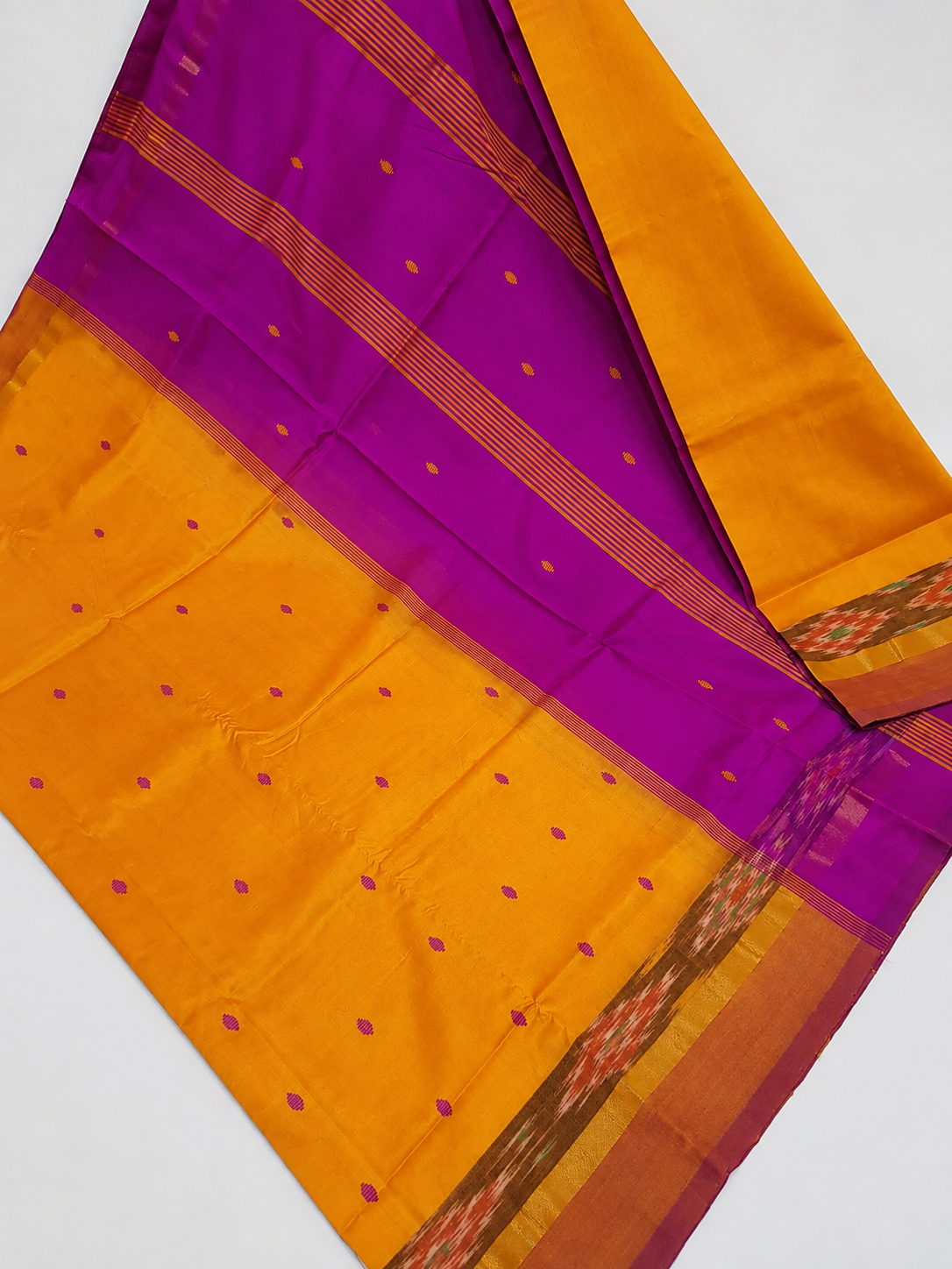 Silk cotton saree _0
