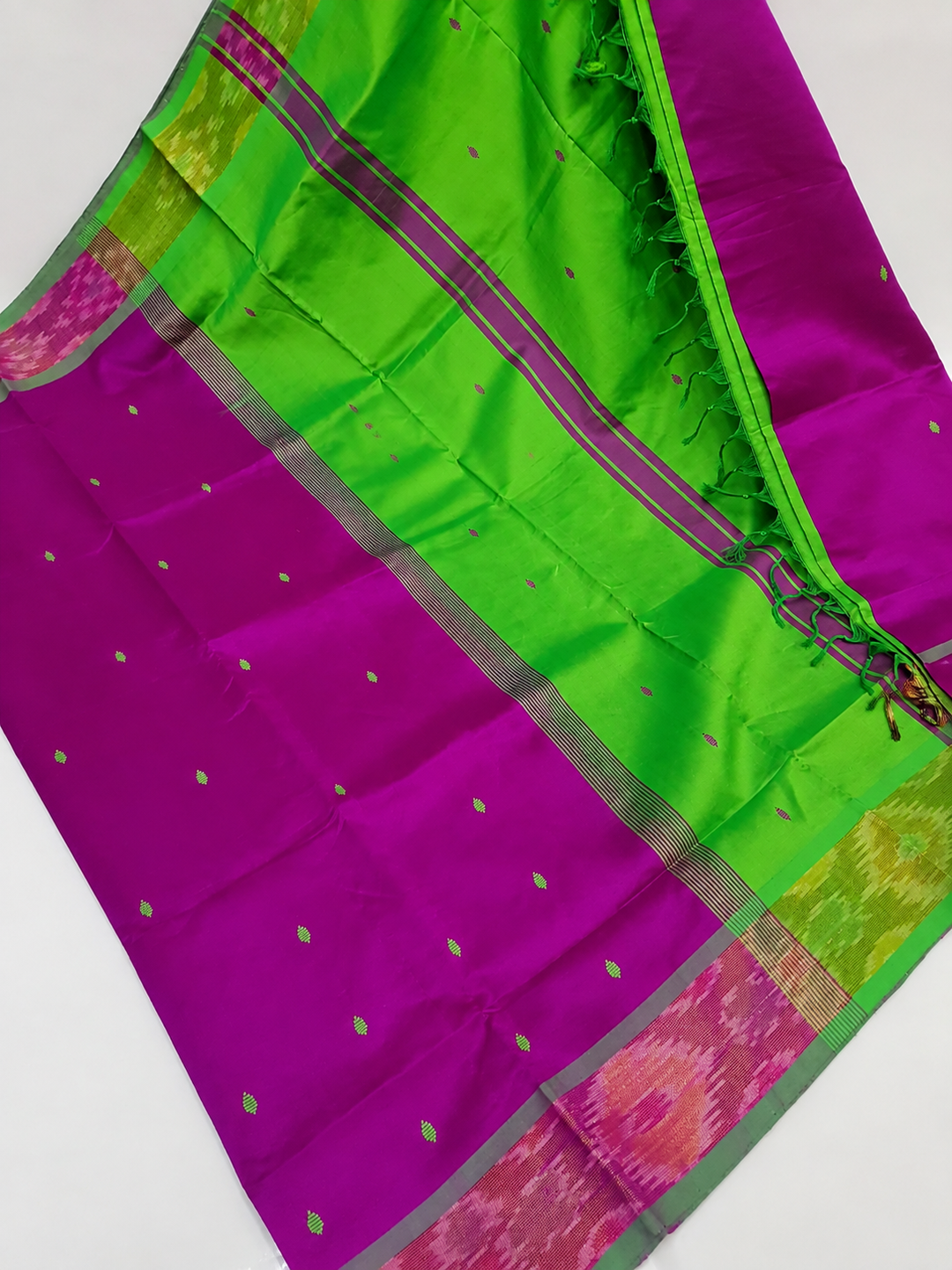Silk cotton saree