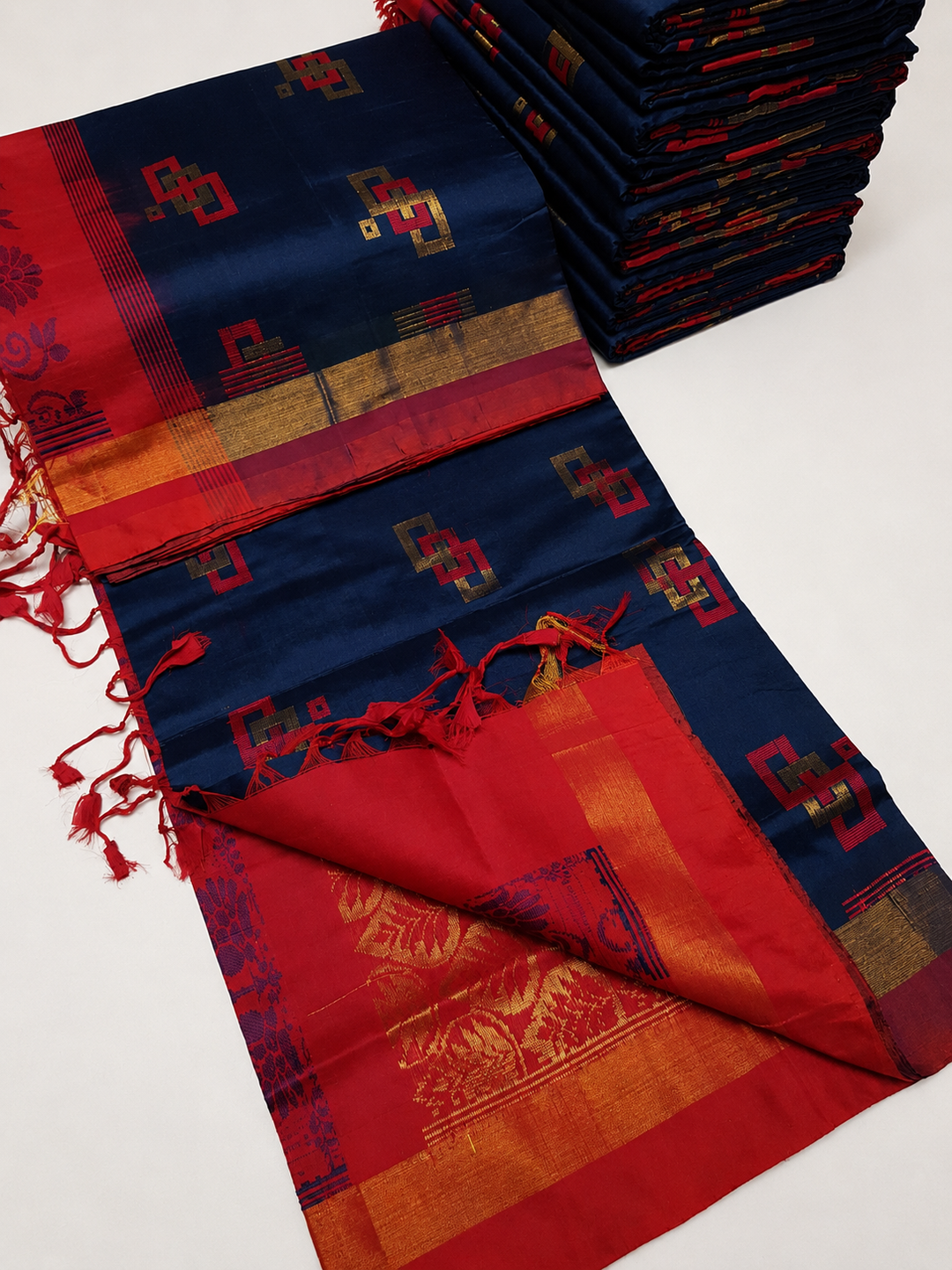 Fancy Silk cotton saree