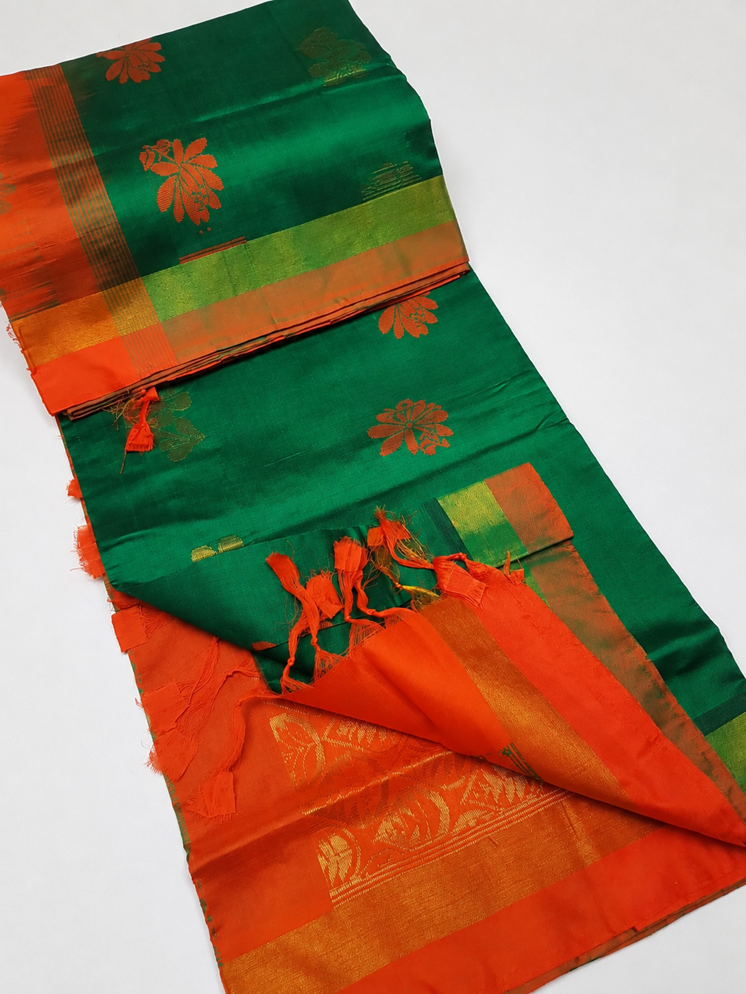 Fancy Silk cotton saree