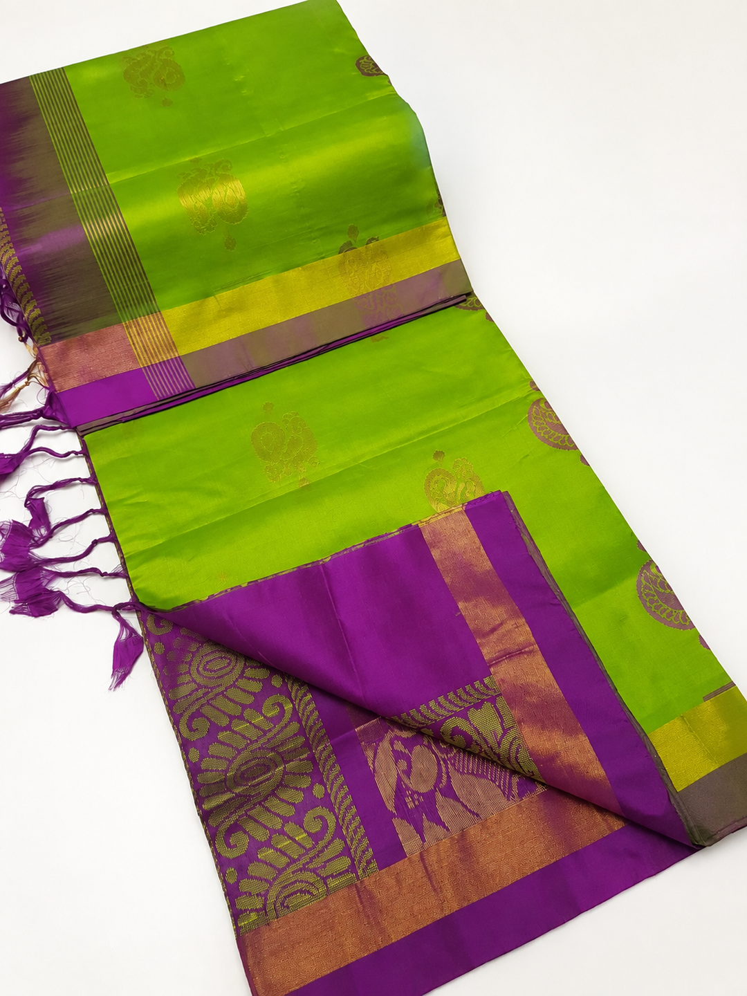 Fancy Silk cotton saree