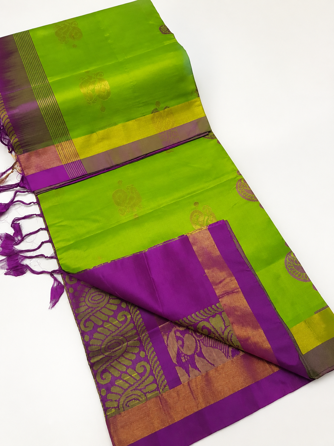 Fancy Silk cotton saree _0