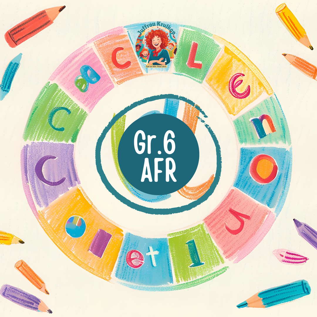 Gr 6 KW 3 ASSESERINGSPAKKET (AFR)