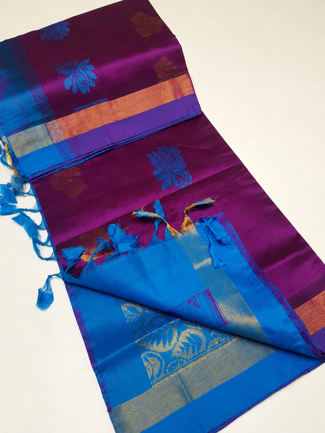 Fancy Silk cotton saree
