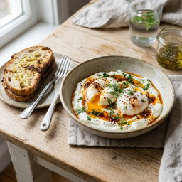 🍳 Turkish Eggs — Çılbır