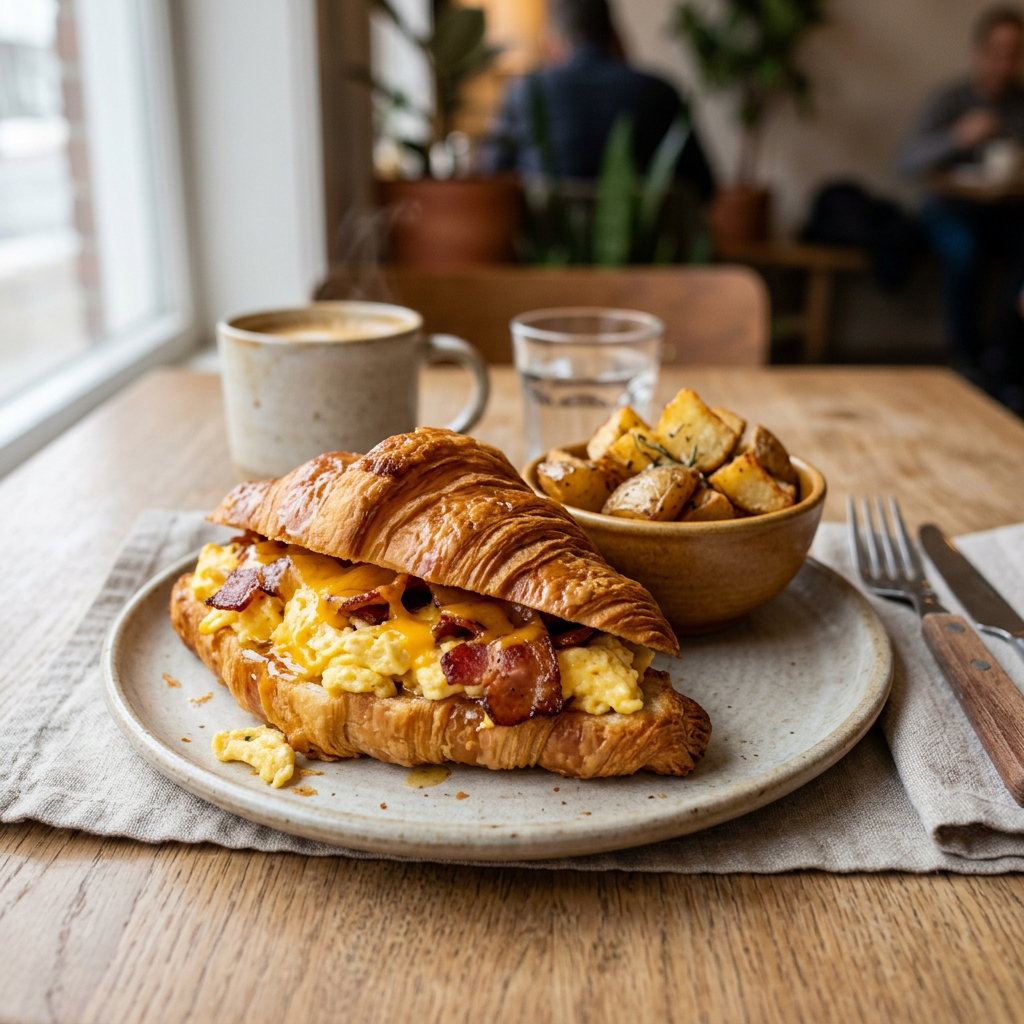 🥐 The Fill'd Croissant Melt