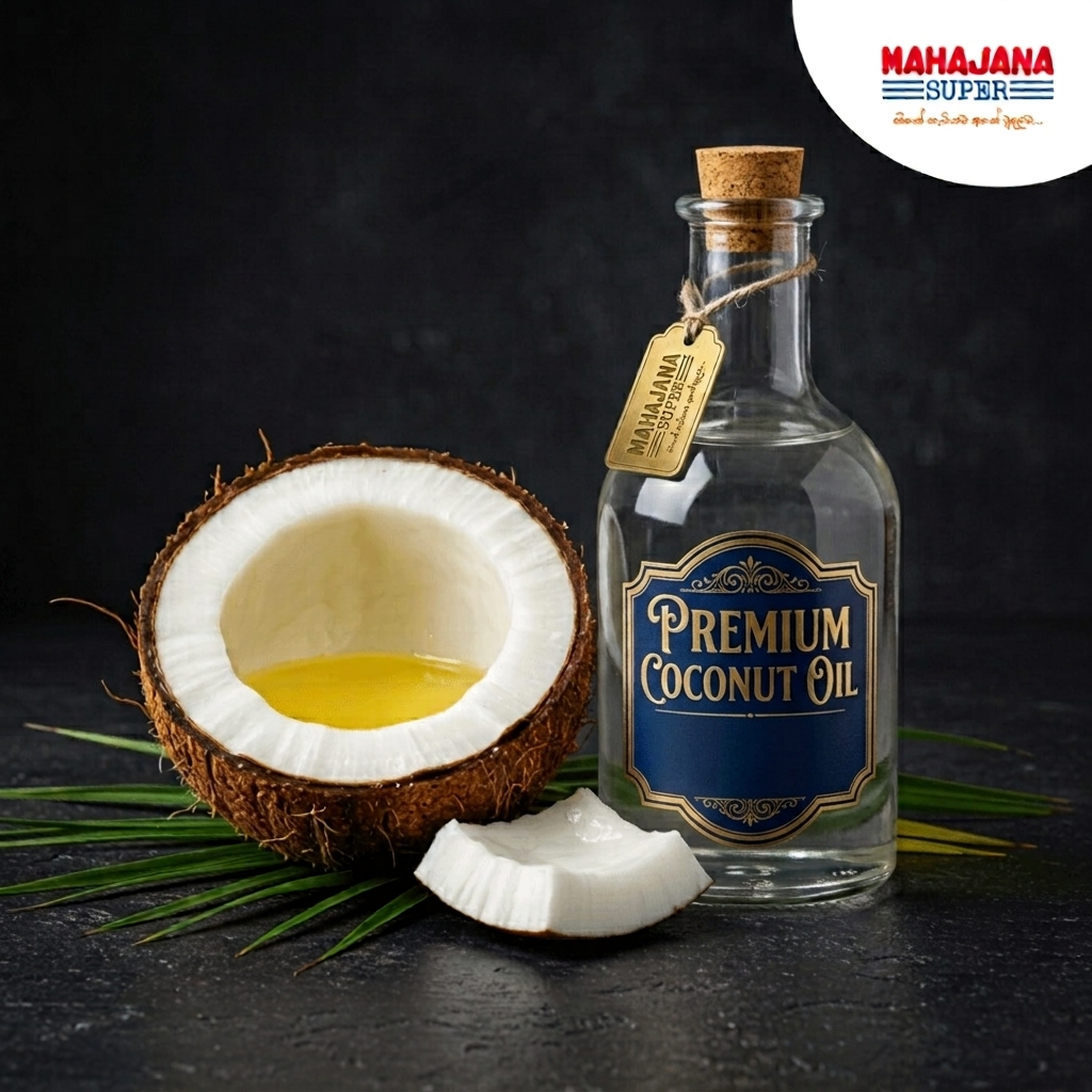 Mahajana Premium White Coconut Oil Kg