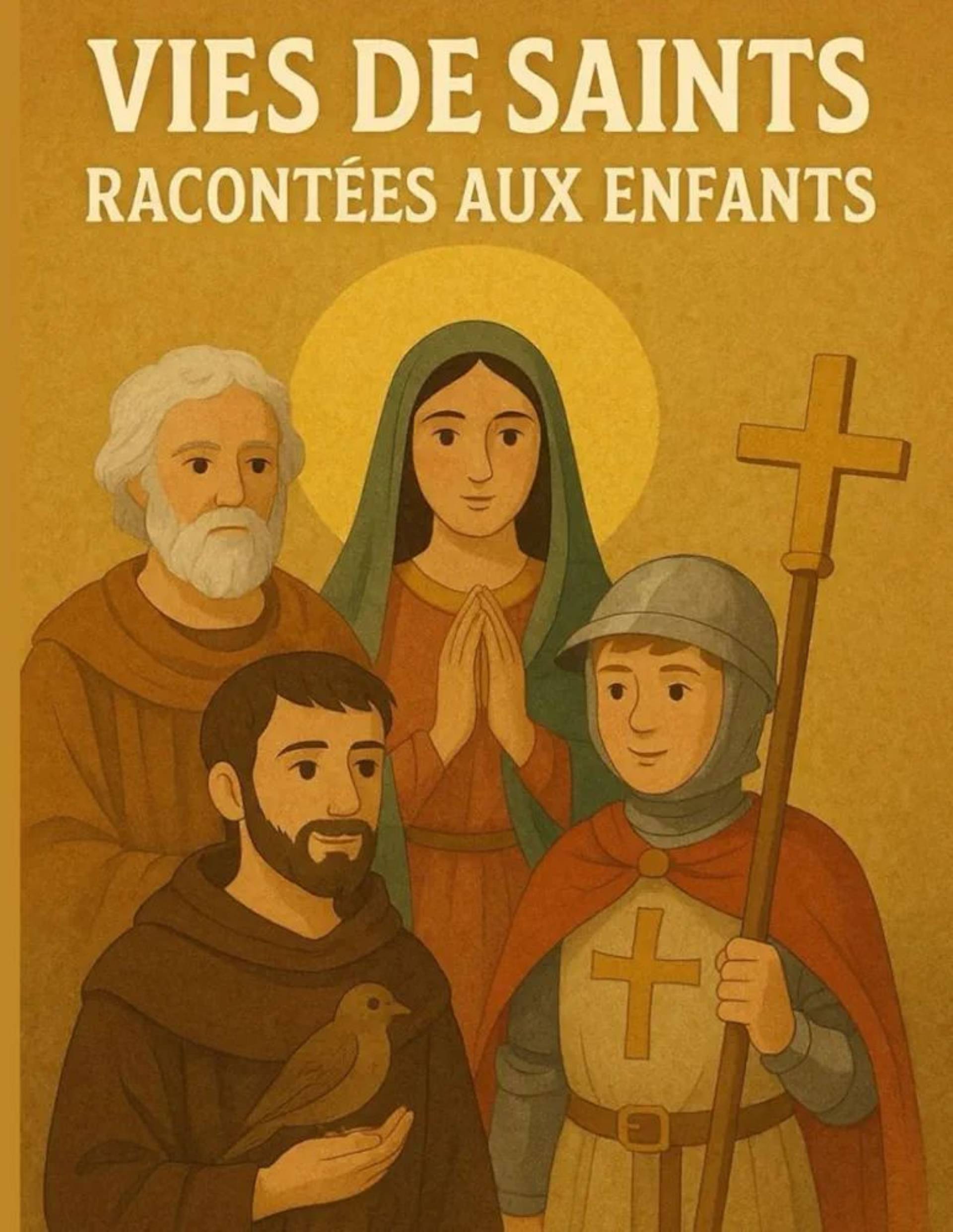 Vies de saints racontées aux enfants_0