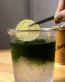 Matcha Lime Tonic
