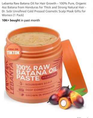 Bantana hair oil_0