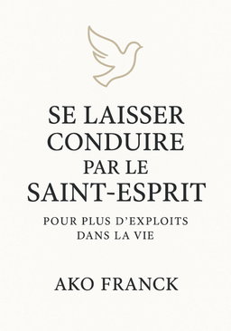 Se laisser conduire par le Saint Esprit