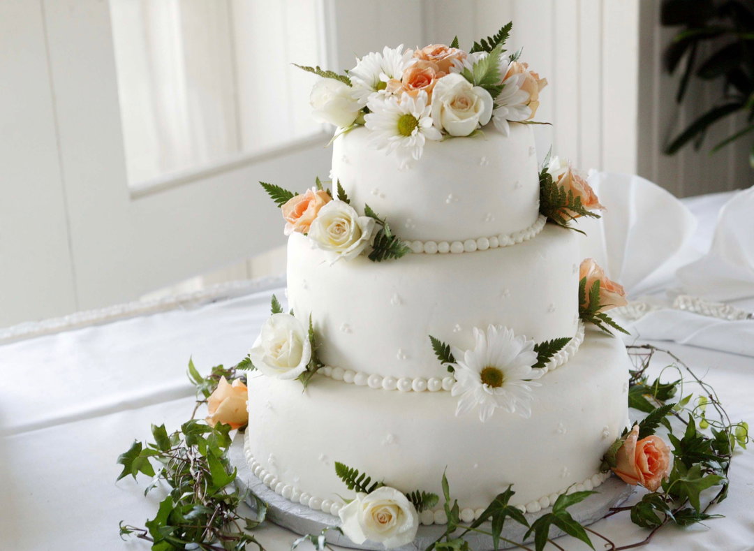 Personalized Semi-Fondant Cake
