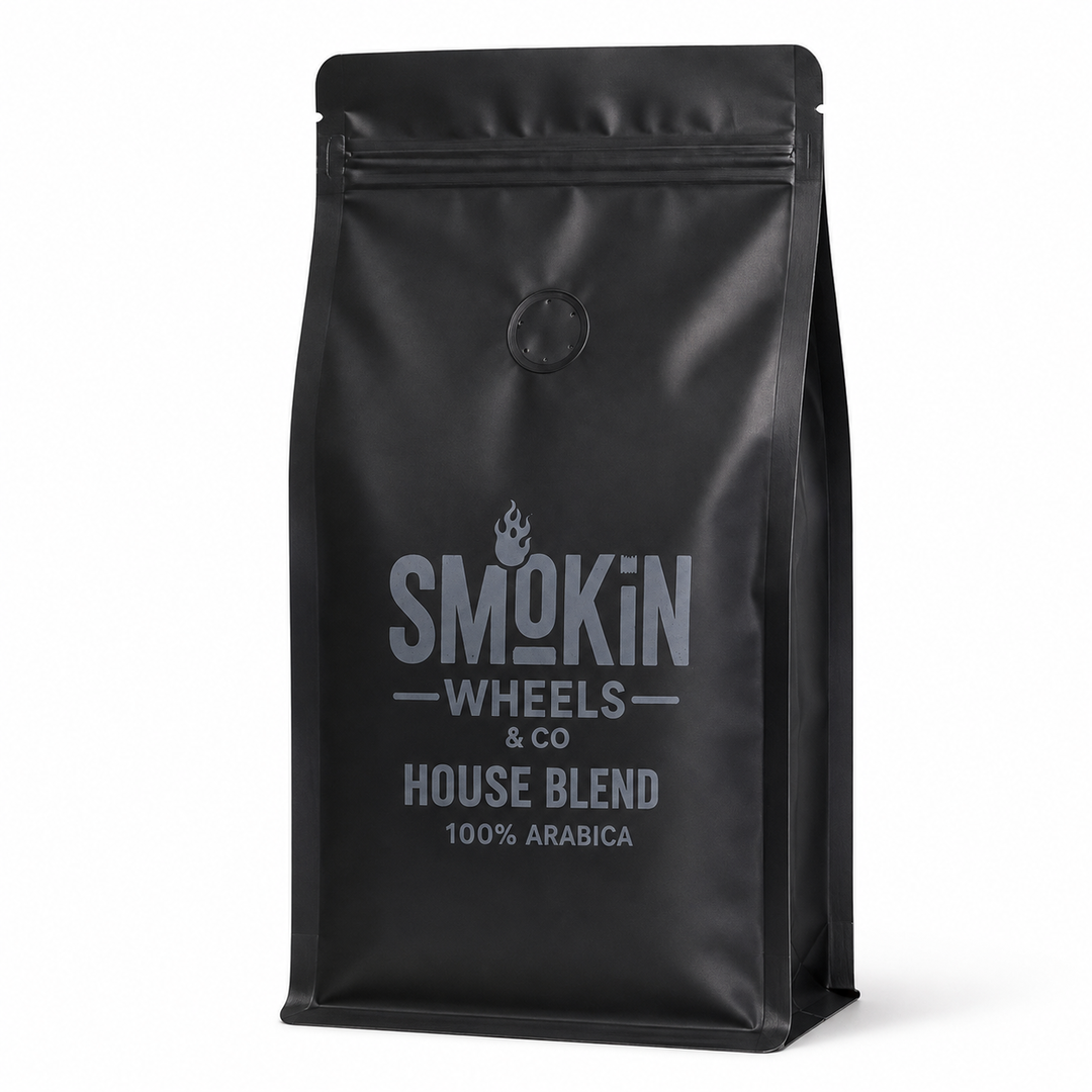 Smokin Wheels Coffee Beans 500g
