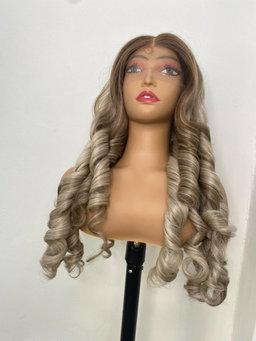 Blended hair