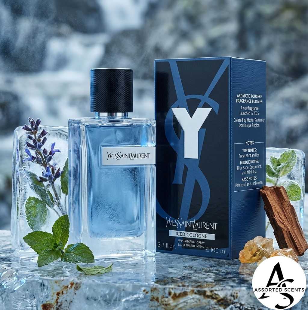 Ysl Y Ice Cologne 100 ML_0