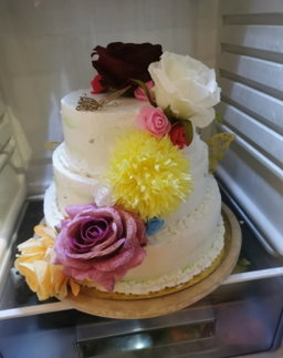 Gâteau mariage 3 étages
