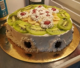 Gâteau au fruits 