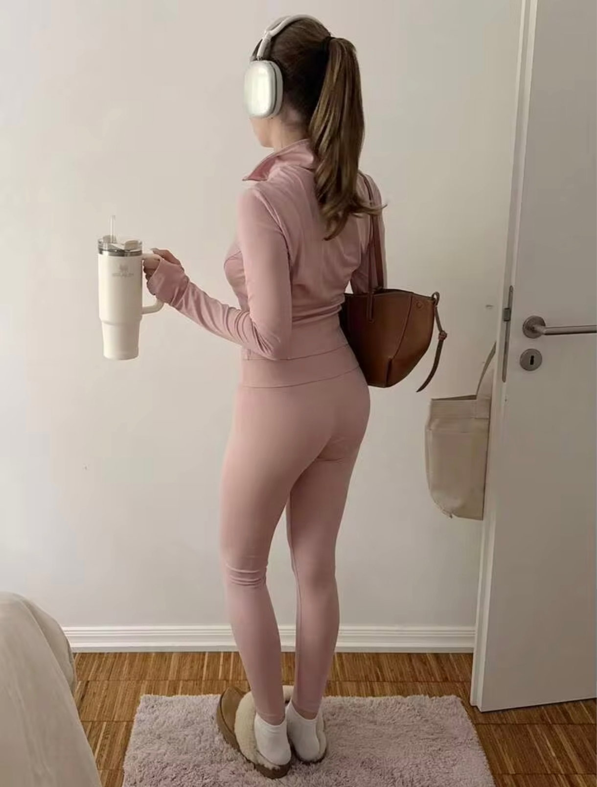 3 piece workout sets (Dusty Pink)_1