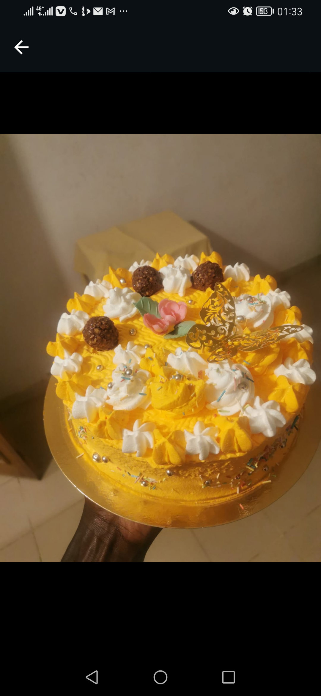 Gâteau à la vanille _0
