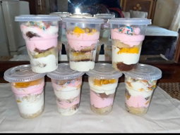 Pot de gâteau 