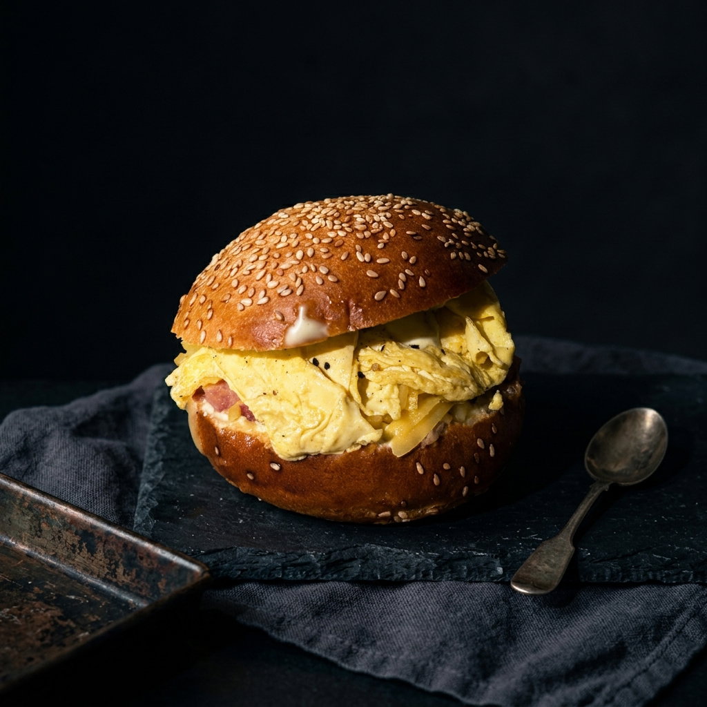 Br﻿eakfast Bun, Hun