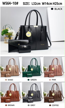 3-Piece Classic Tote Set