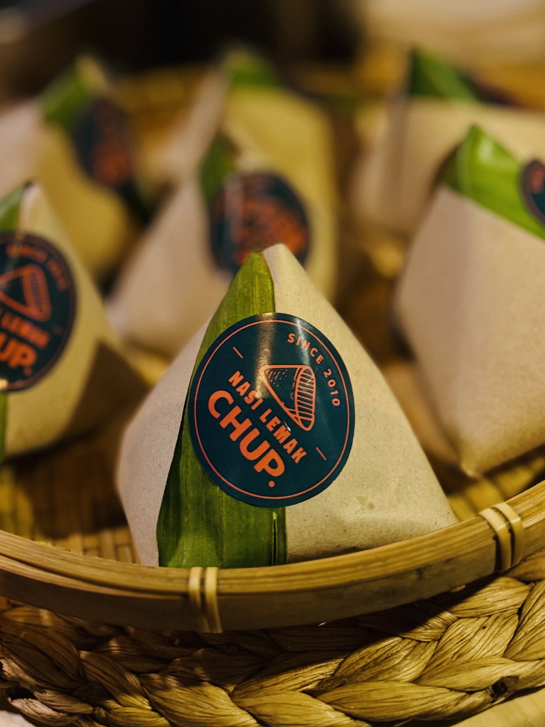 nasi lemak bungkus