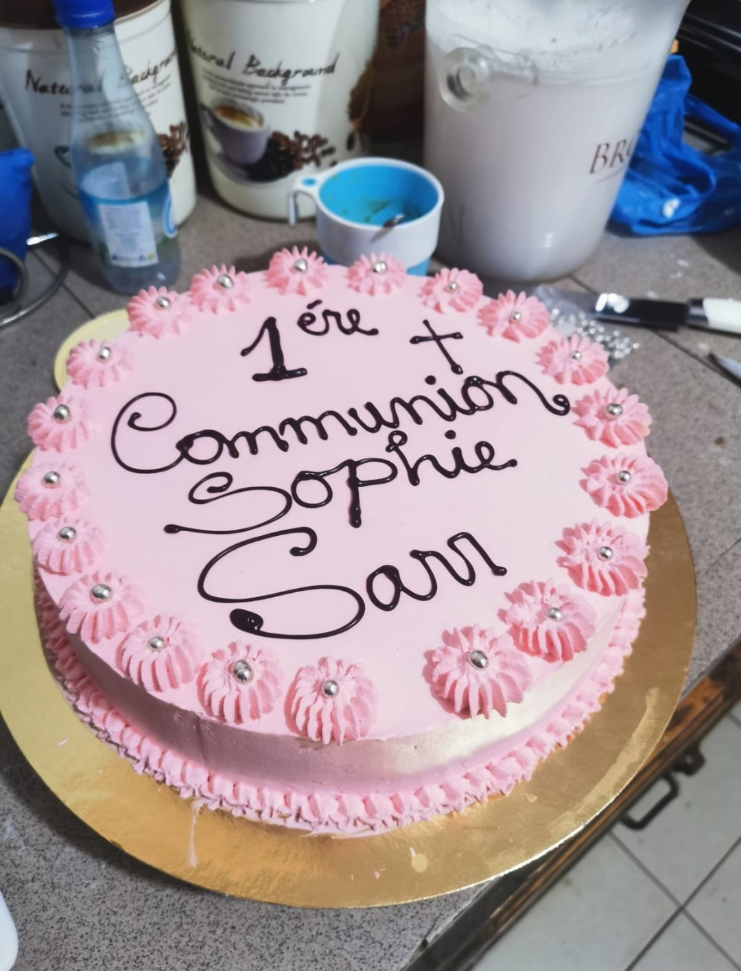 Gâteau communion _0