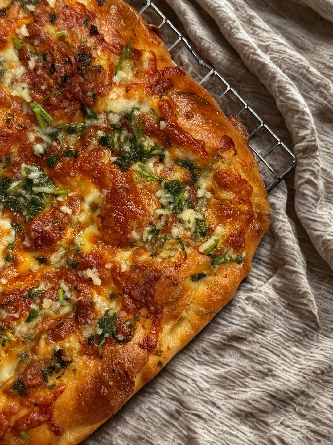 Garlic butter cheese 