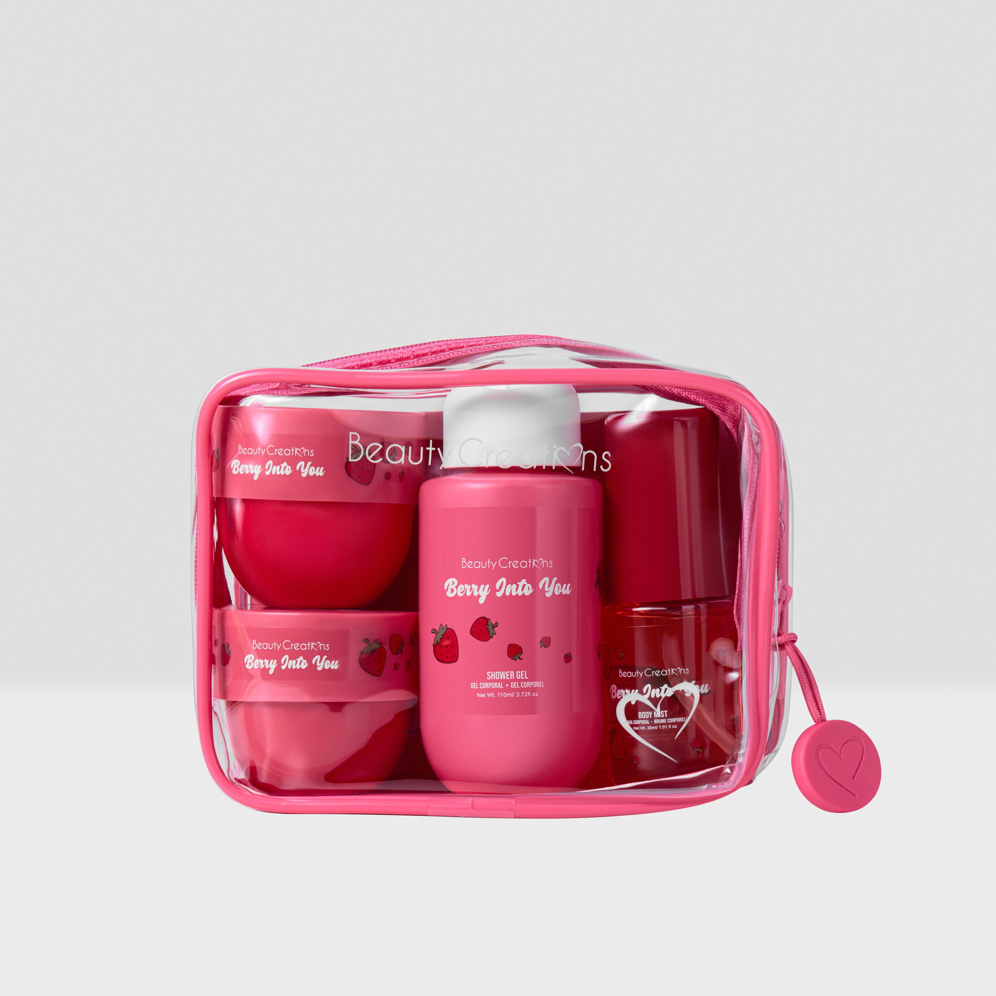 Beauty Creations Sweet Dose Mini Body Care Kit 🎀_0
