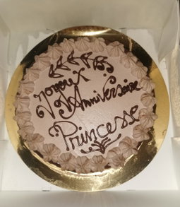 Gâteau d'anniversaire 