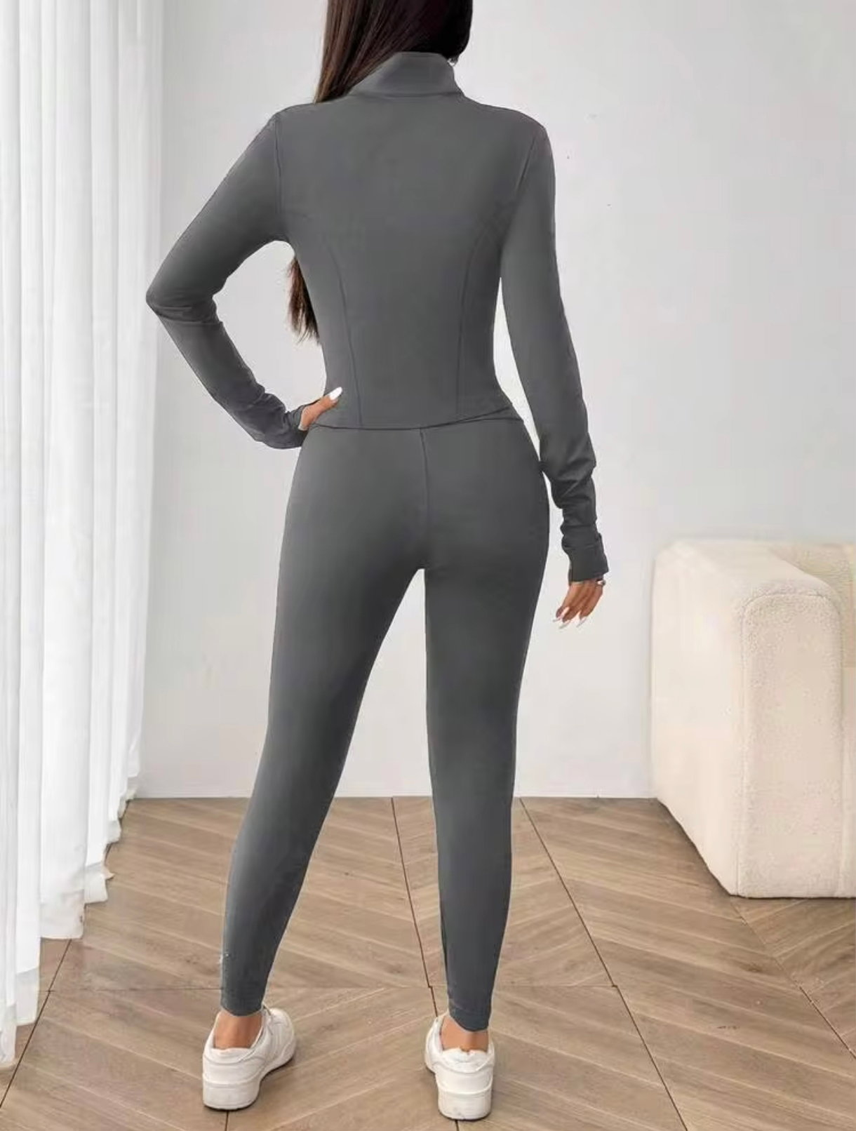 3 piece workout sets (Grey)_2