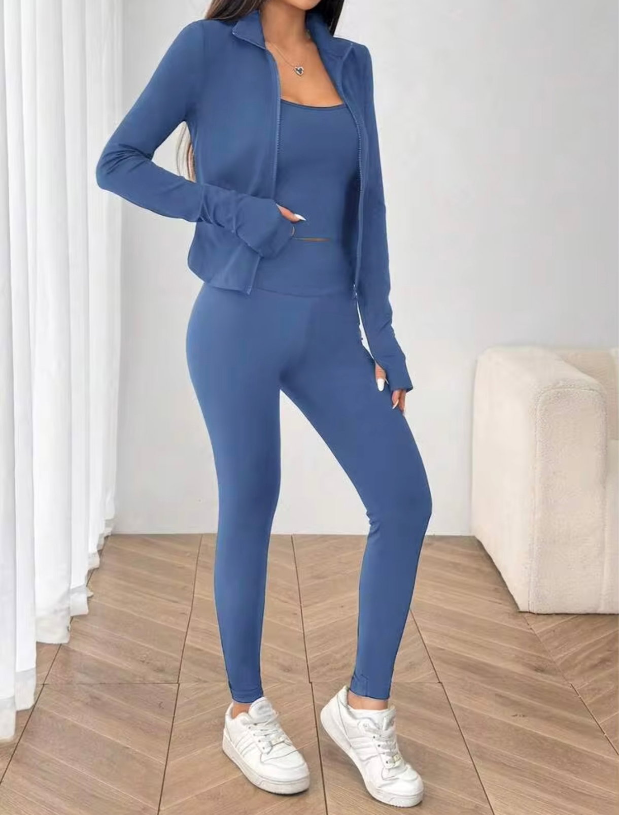 3 piece workout sets (Blue)_1
