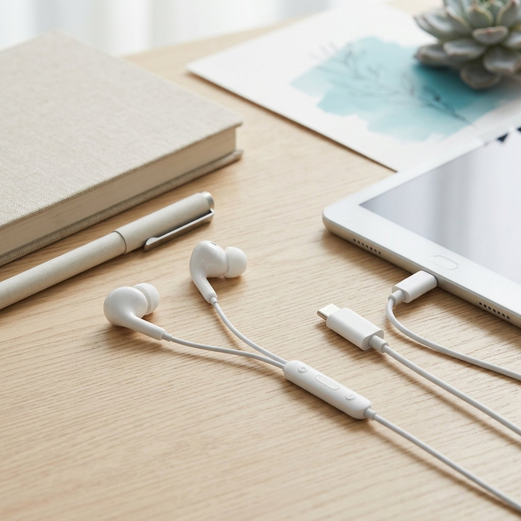 Xiaomi Ecouteur Filaire Type C_1