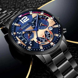 Men's Calendar Luminous Business Clock Casual Wristwatch