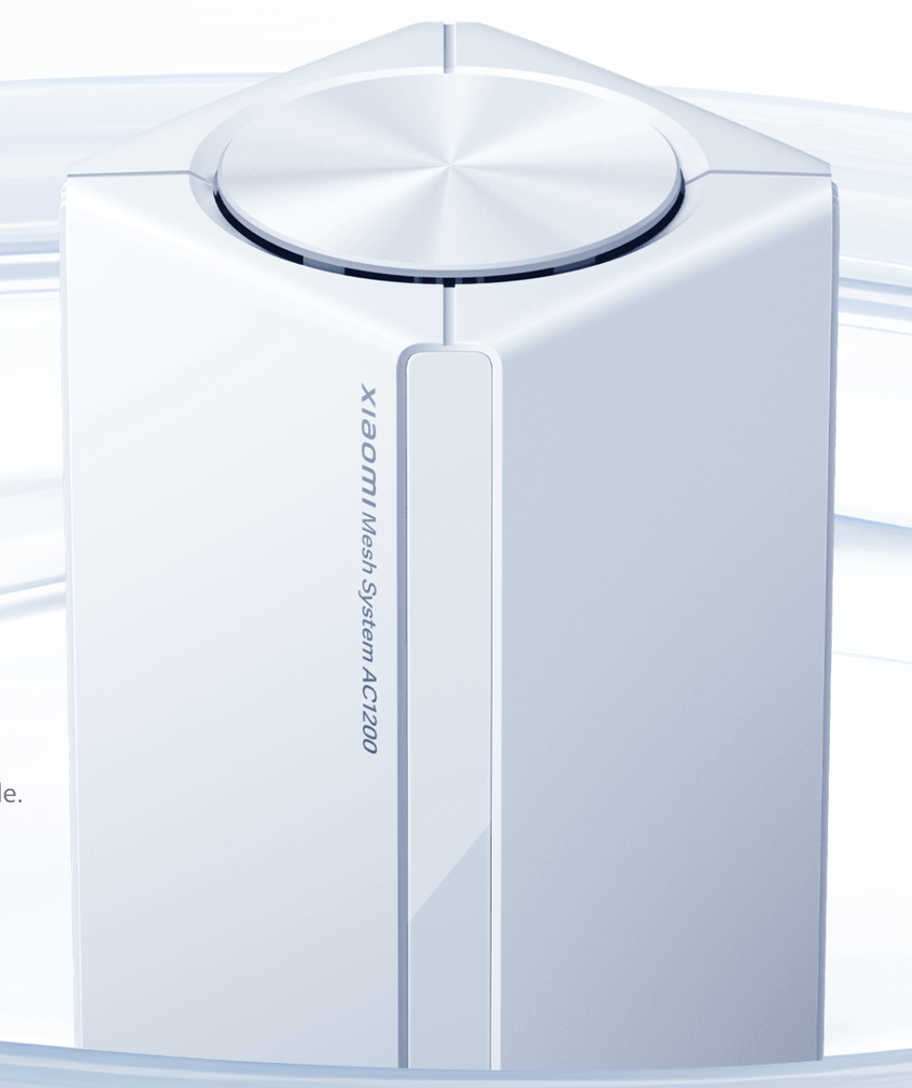 Xiaomi Mesh system repeteur Ac1200 (1 pack)_1