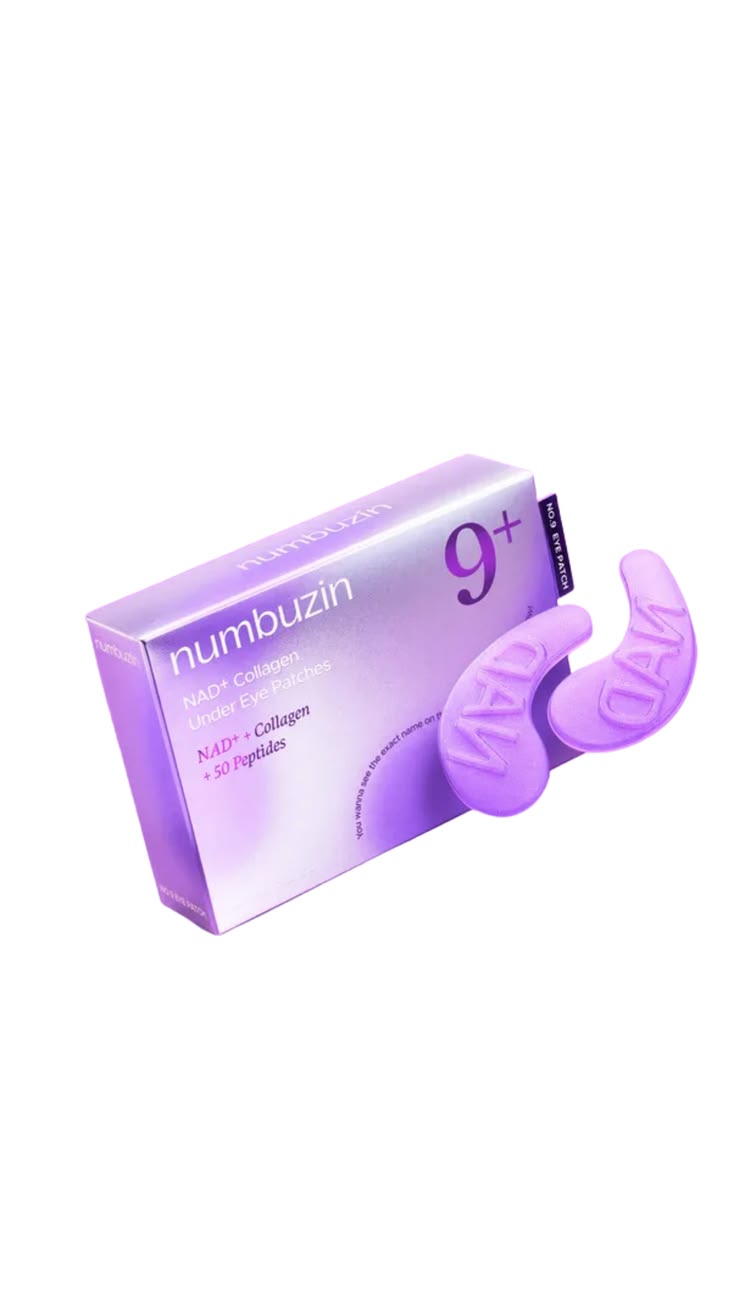 No.9+ Collagen Firming Eye Patch Numbuzin 4 pares_0