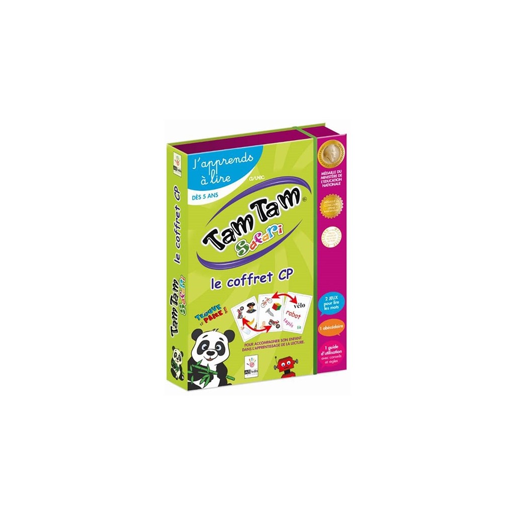 TAM TAM SAFARI - LE COFFRET CP_0