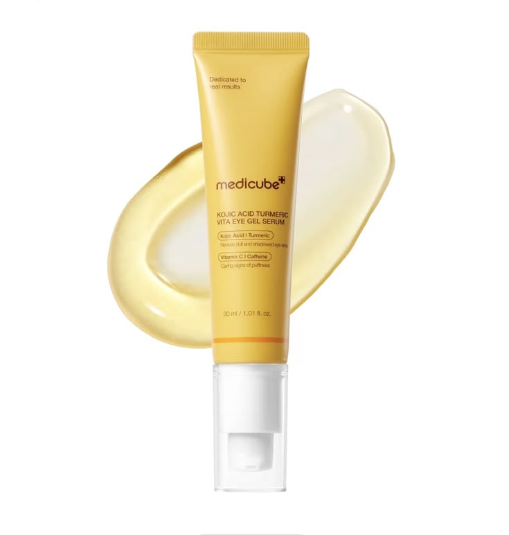 MEDICUBE | Kojic Acid Turmeric Vita Eye Gel Serum - 30ml_0