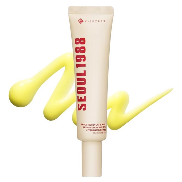 KSecret – Crema para el Contorno de Ojos con Retinal y Fermented Bean (30ml) Uso Nocturno_0