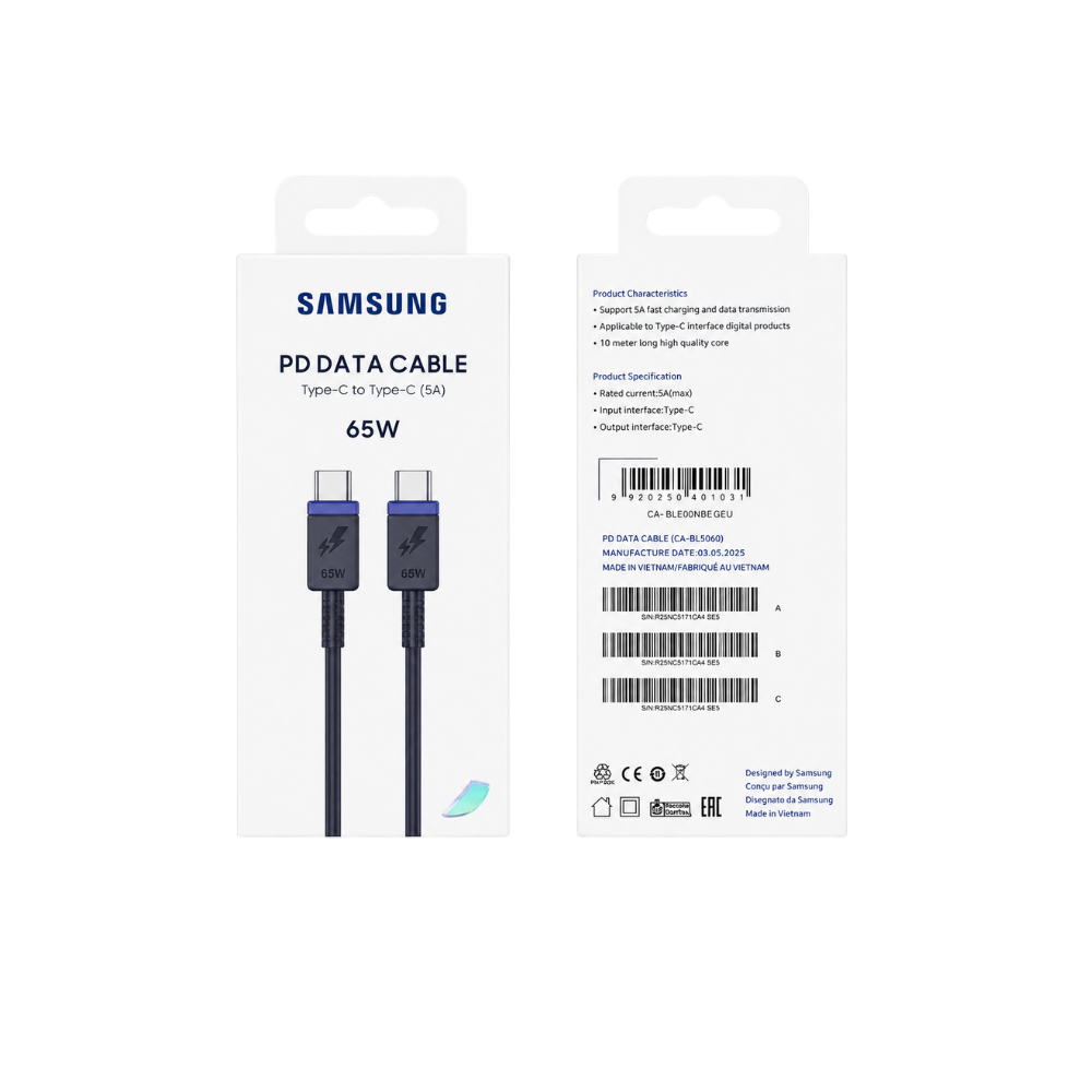 Cable Samsung Tipo C a Tipo C | 1M_1