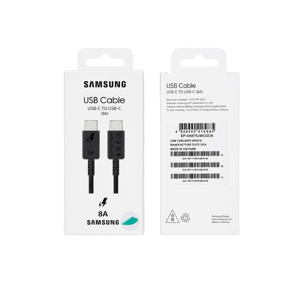 Cable Samsung Tipo C a Tipo C | 1M_2