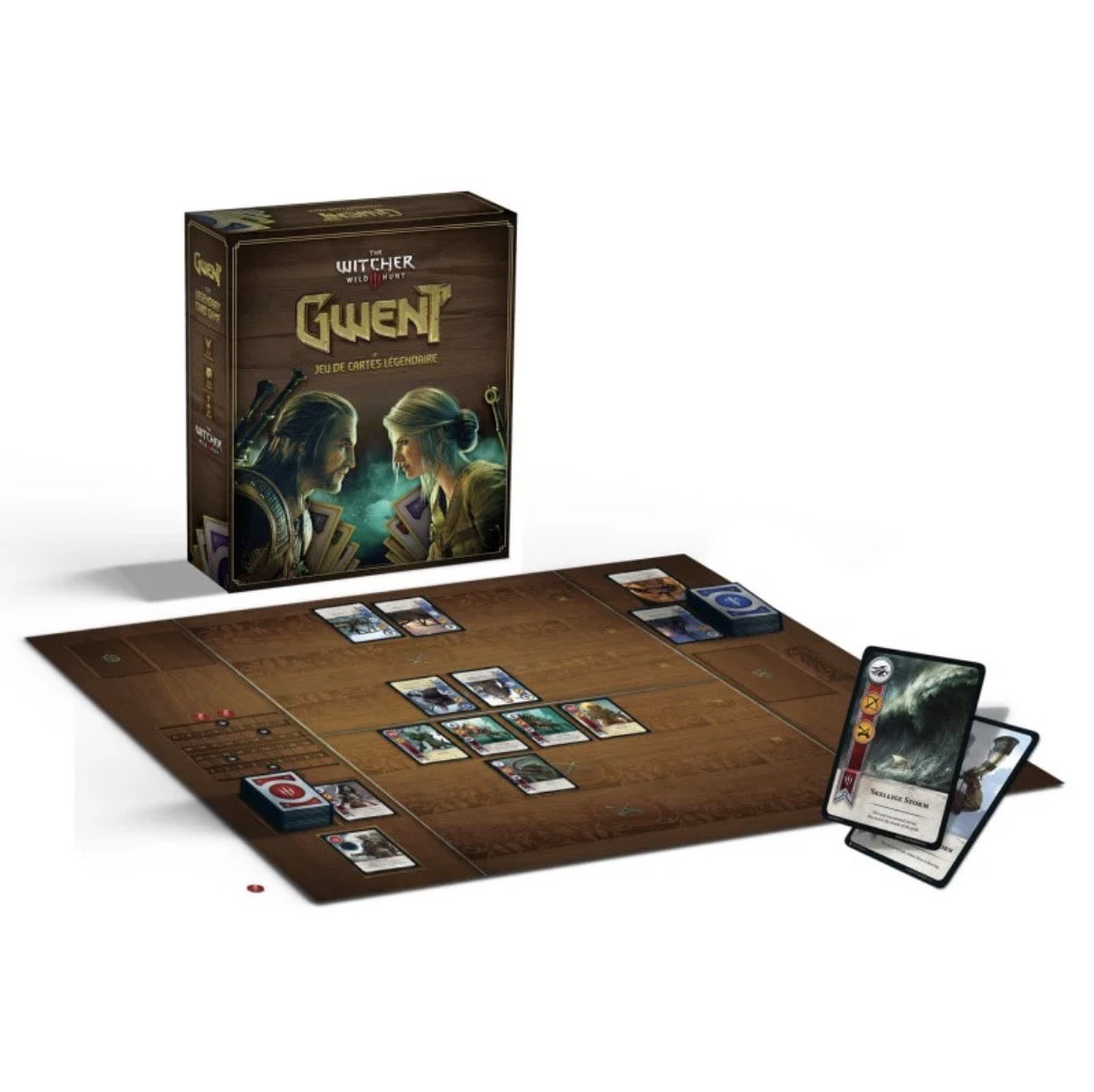 GWENT - LE JEU DE CARTES LEGENDAIRE _1