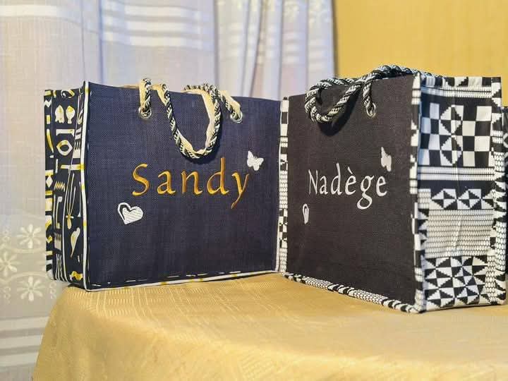 Sac à main kaba personnalisé _1