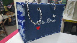 Sac à main kaba personnalisé 